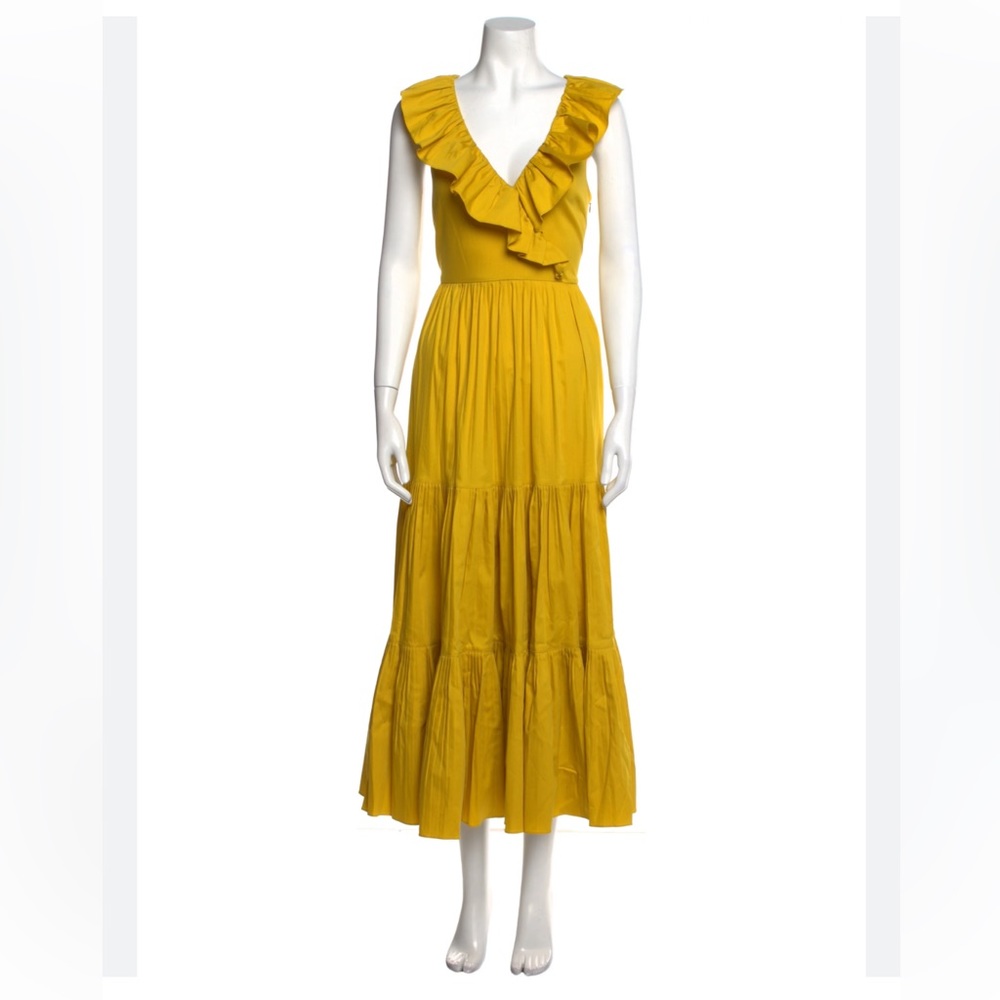 Kate Spade Ruffle Tiered Dress